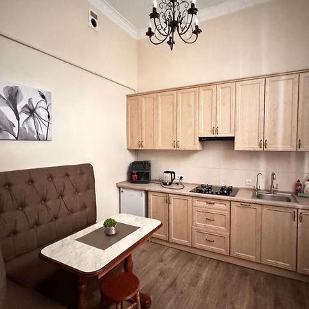 Apartamenty Kulisha 25 Leópolis Exterior foto